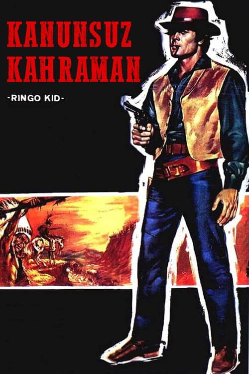 Kanunsuz Kahraman (1967) poster