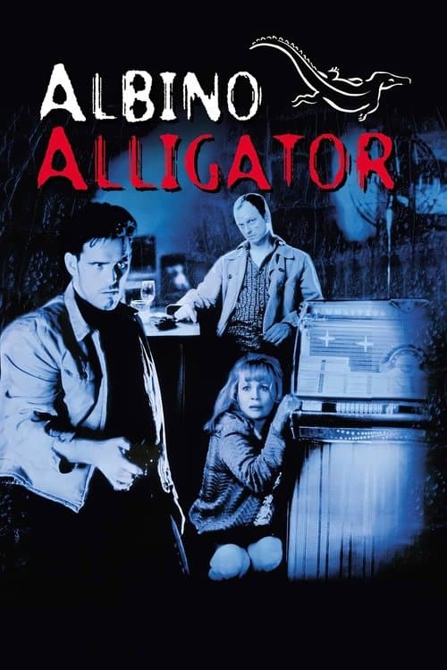 Albino Alligator (1997) poster