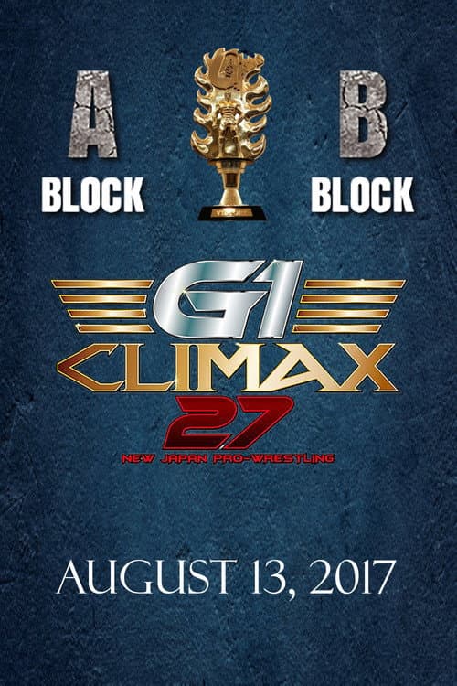 NJPW G1 Climax 27: Day 19 (Final) (2017) poster