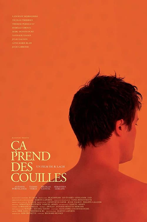 Ça prend des couilles (2011) poster