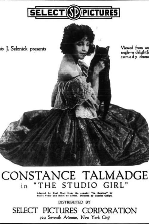 The Studio Girl (1918) poster