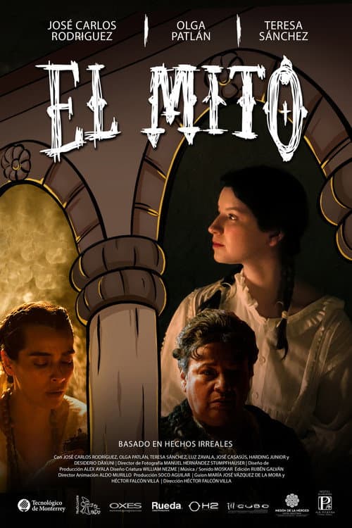 El Mito (2021) poster