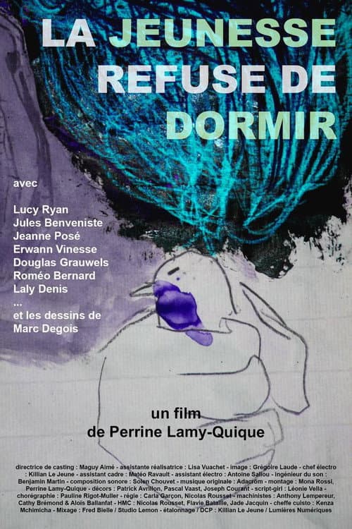 La jeunesse refuse de dormir (2021) poster