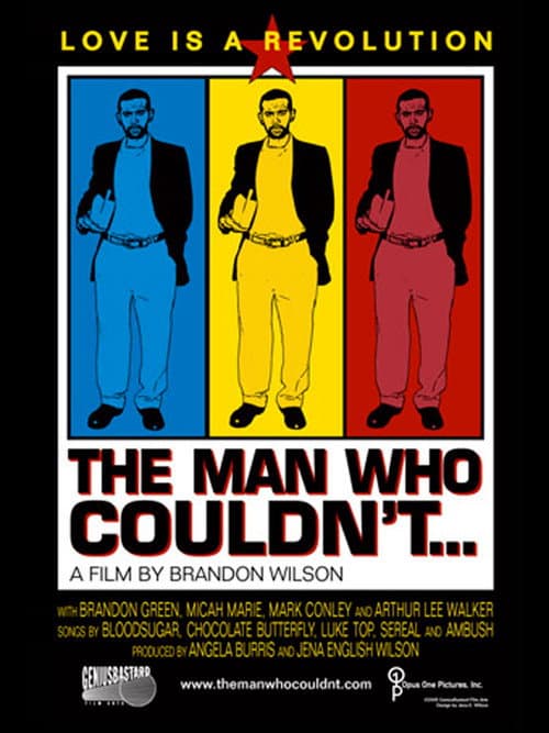 The Man Who Couldn't (2005) poster