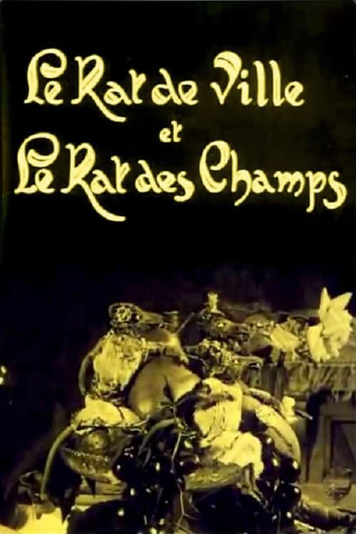 Le Rat de ville et le Rat des champs (1927) poster