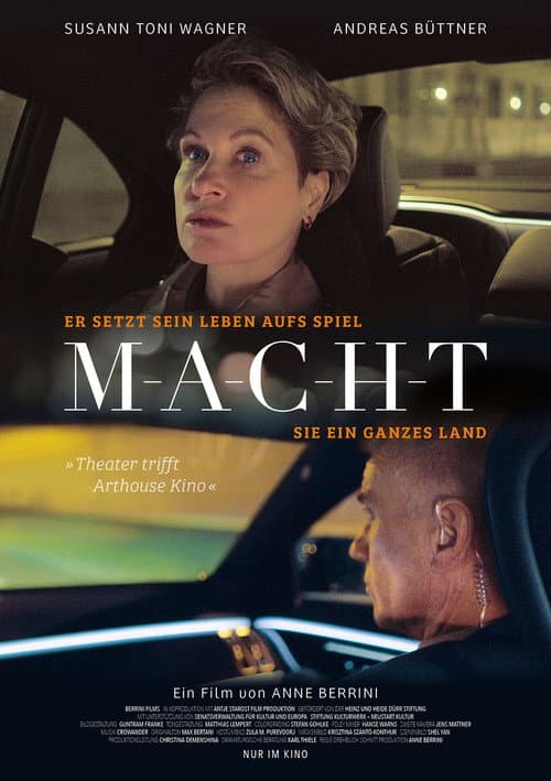 M-A-C-H-T (2024) poster