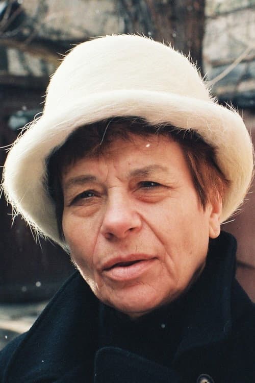 Dame met het witte hoedje (1997) poster