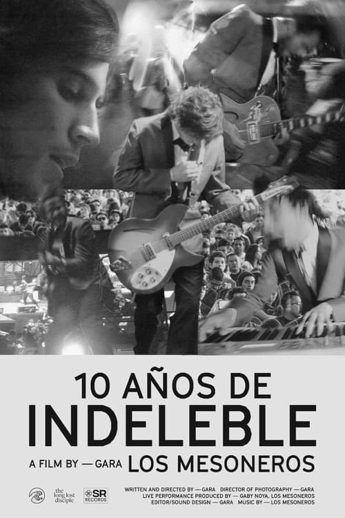 10 Años de Indeleble (2021) poster