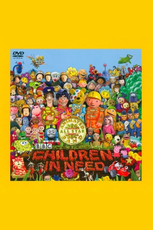 Peter Kay's Animated All Star Band: The Official BBC Children in Need Medley (2009) poster