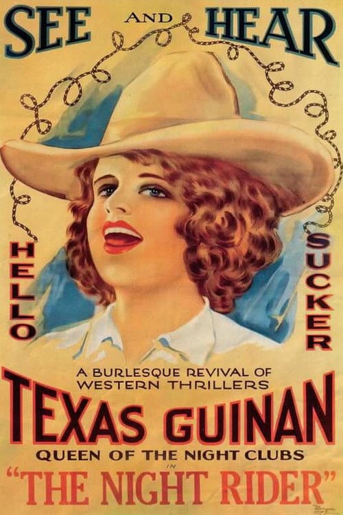 The Night Rider (1920) poster