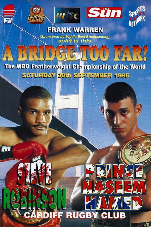 Steve Robinson vs. Naseem Hamed (1995) poster