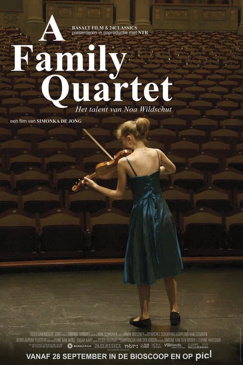 A Family Quartet (2017) poster