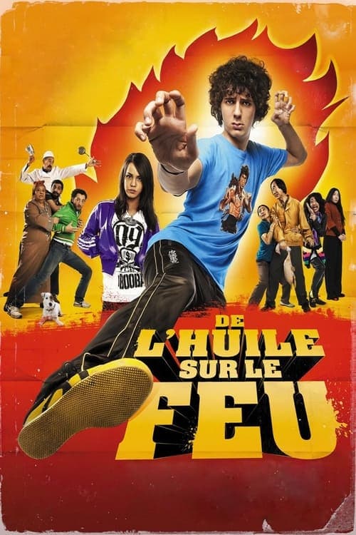 De l'huile sur le feu (2011) poster