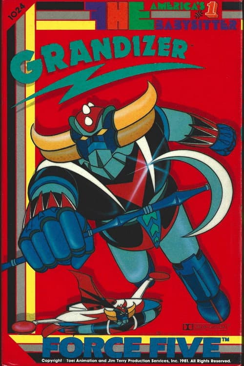 Force Five : Grandizer (1981) poster