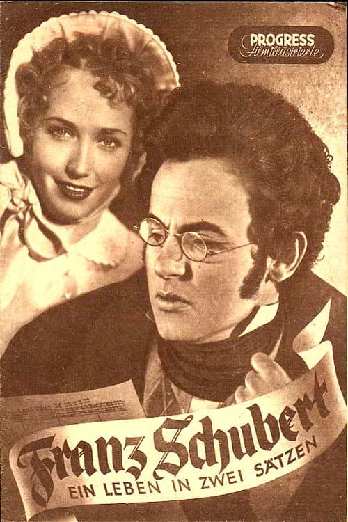 Franz Schubert – Ein Leben in zwei Sätzen (1953) poster