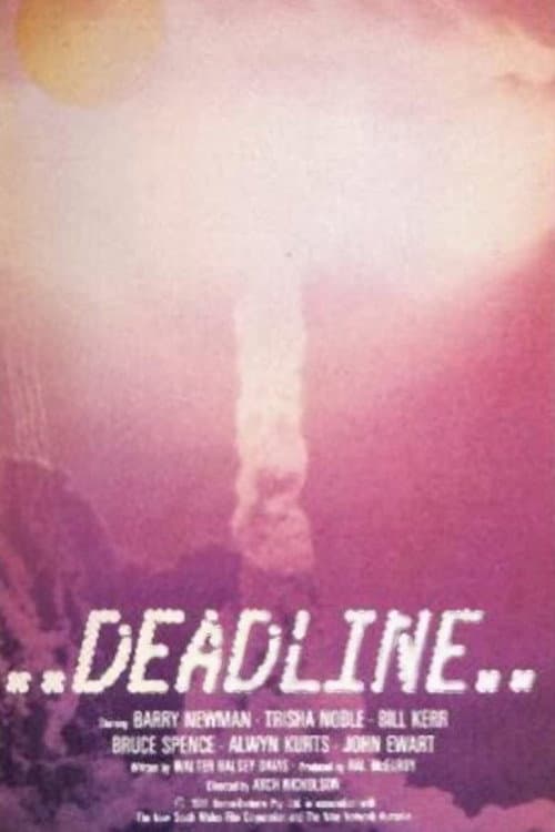 Deadline (1982) poster