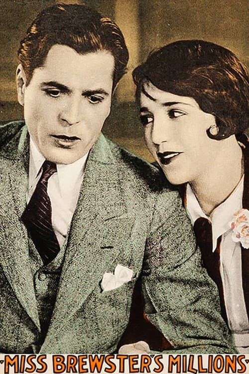 Miss Brewster's Millions (1926) poster