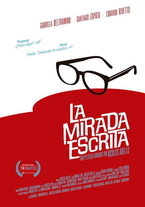 La mirada escrita (2017) poster