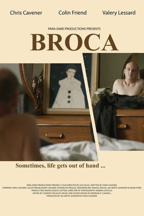 BROCA (2022) poster