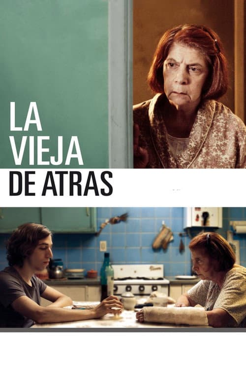 La vieja de atrás (2011) poster