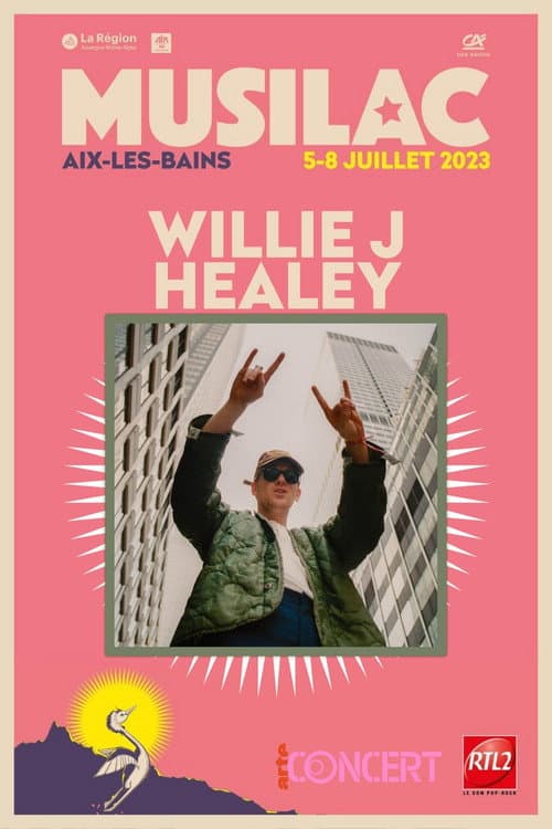 Willie J Healey - Musilac 2023 (2023) poster