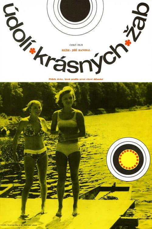 Údolí krásných žab (1974) poster