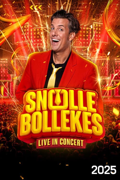 Snollebollekes Live in Concert 2025 (2025) poster