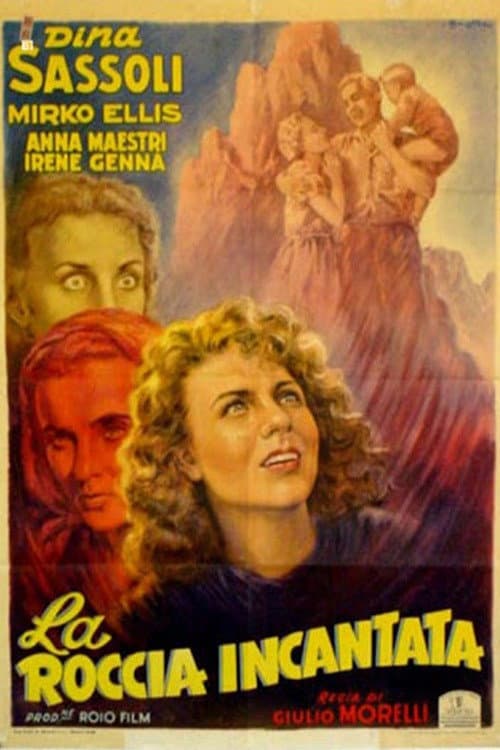 La roccia incantata (1949) poster