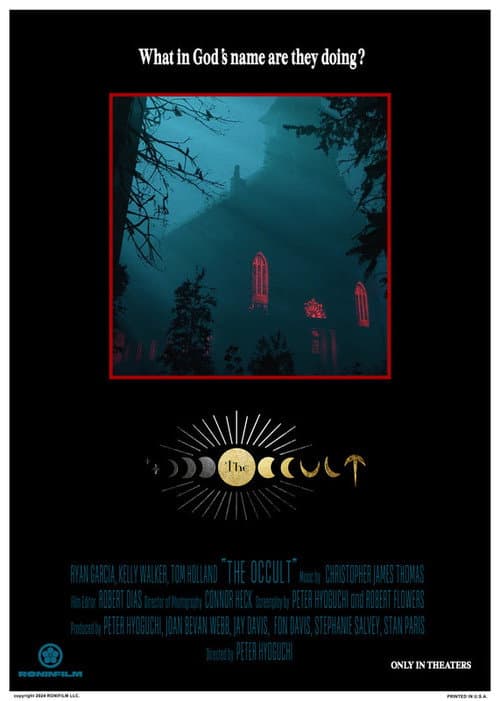 The Occult (2024) poster
