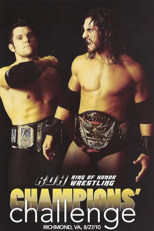 ROH: Champions Challenge (2010) poster