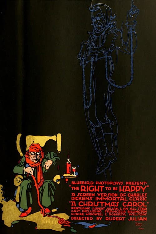 The Right to Be Happy (1916) poster