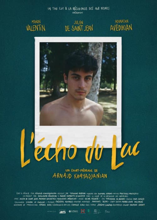 L'écho du lac (2023) poster