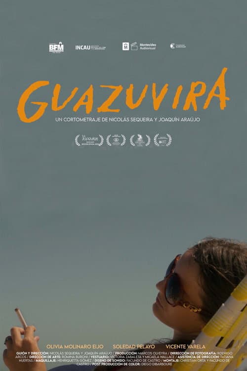 GUAZUVIRÁ (2022) poster