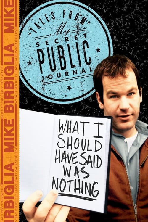 Mike Birbiglia: What I Should Have Said Was Nothing (2008) poster