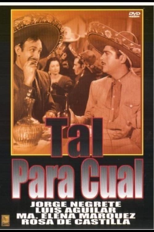 Tal para cual (1953) poster