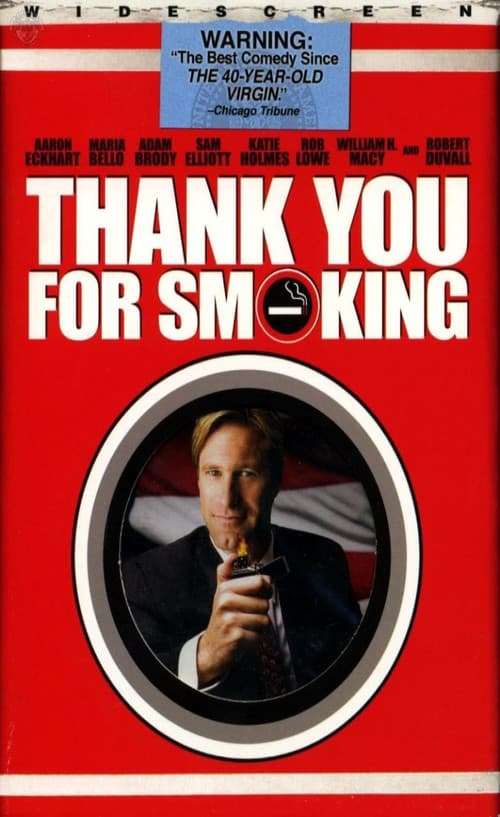 Unfiltered Comedy: The Making of 'Thank You For Smoking' (2006) poster