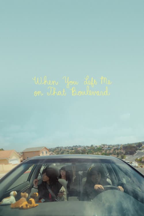 When You Left Me on That Boulevard (2023) poster