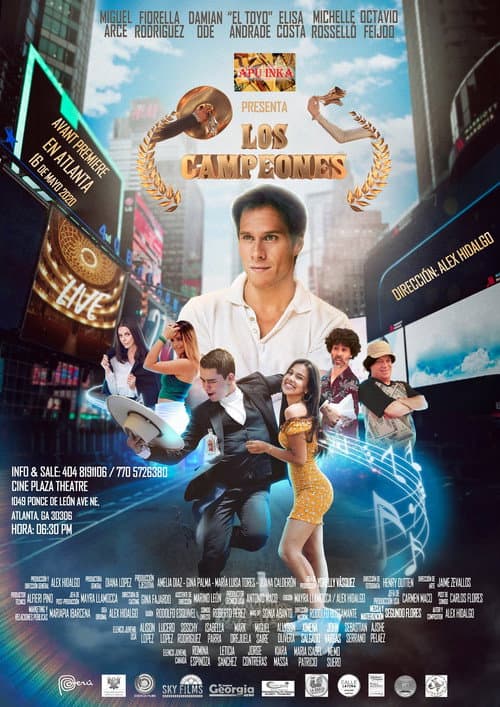 Los Campeones (2020) poster