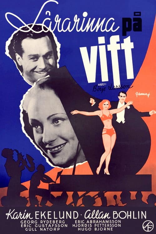 Lärarinna på vift (1941) poster