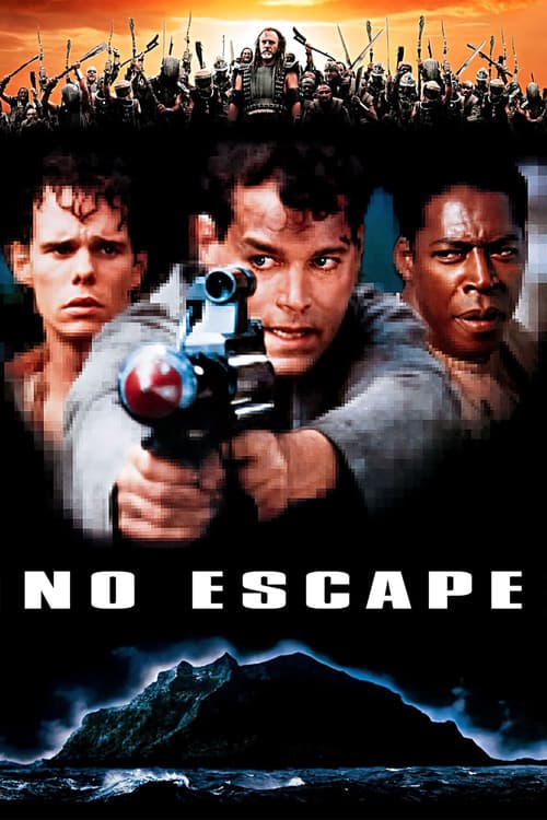 Escape from Absolom (1994) poster