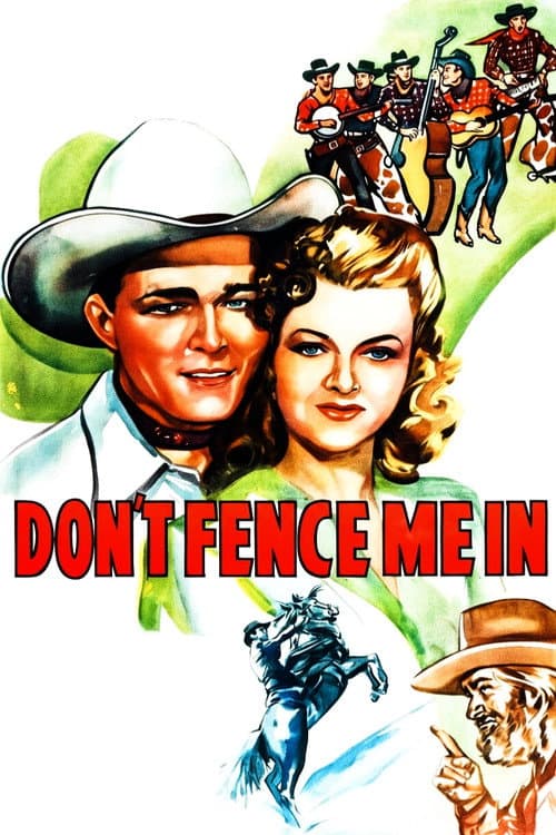 Don't Fence Me In (1945) poster