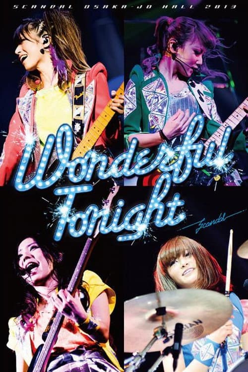 SCANDAL OSAKA-JO HALL 2013「Wonderful Tonight」 (2013) poster