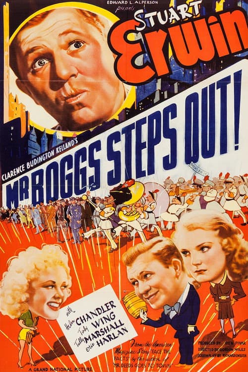 Mr. Boggs Steps Out (1938) poster