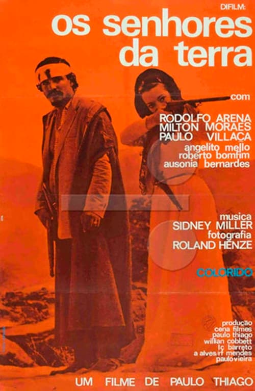 Os Senhores da Terra (1970) poster