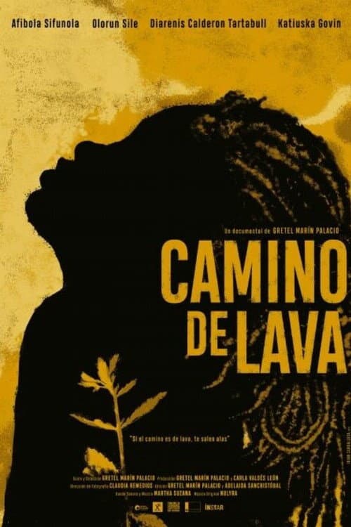 Camino de lava (2023) poster