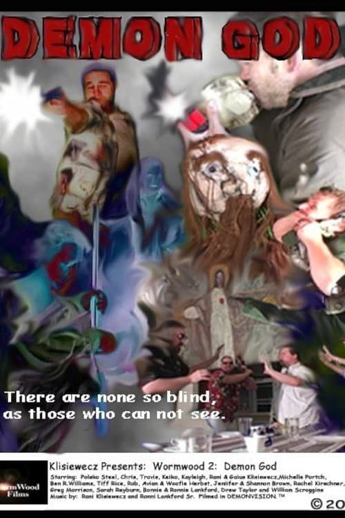 Demon God (2012) poster