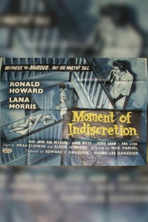 Moment of Indiscretion (1958) poster