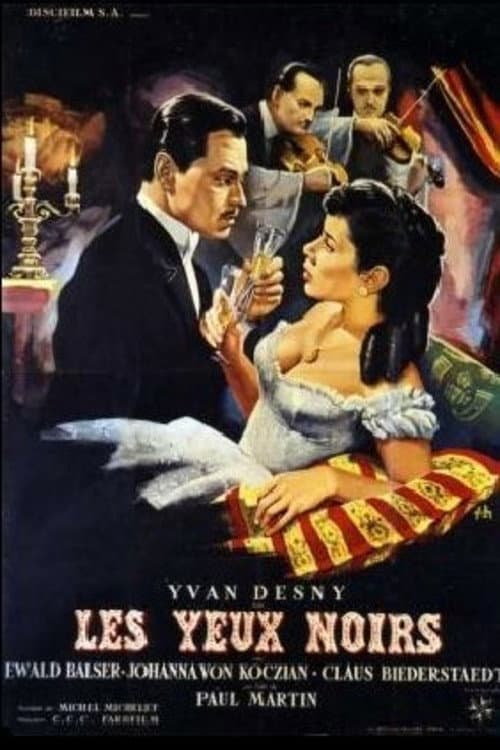 Petersburger Nächte (1958) poster