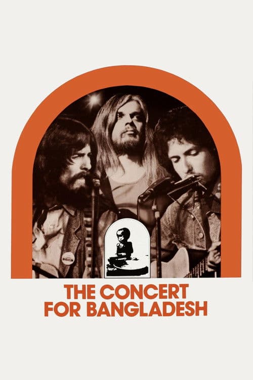 The Concert for Bangladesh (1972) poster