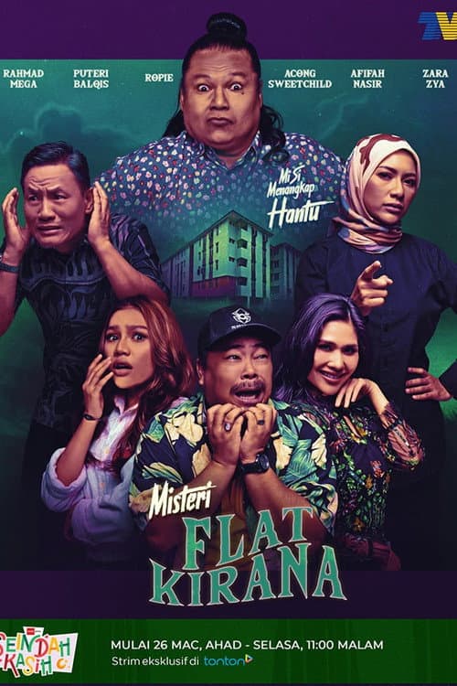 Misteri Flat Kirana (2023) poster